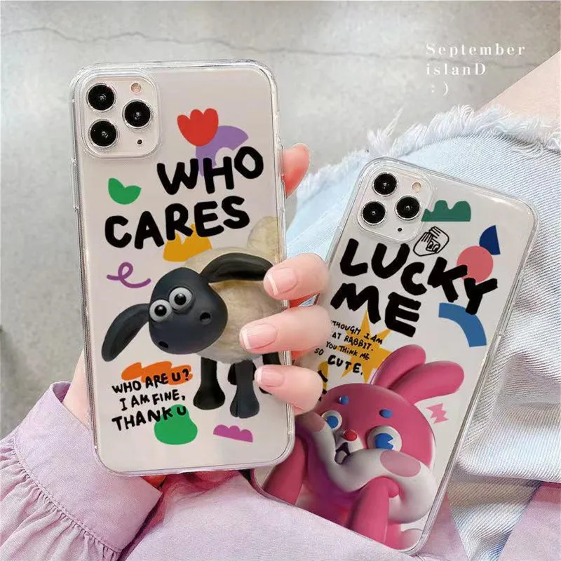 Новый силиконовый чехол Shaun с рисунком овцы для Iphone 14 13 12 11 Promax, прозрачный защитный чехол высокого качества
Новый силиконовый чехол Shaun с рисунком овцы для Iphone 14 13 12 11 Promax, прозрачный защитный чехол высокого качества