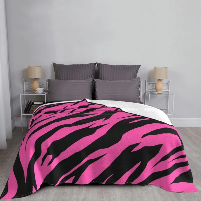 Zebra Tiger Print Pink Blanket Animal Stripes Pattern Plush Thick Flannel Fleece Throw Blanket For Sofa Bedspread Quilt
Zebra Tiger Print Pink Blanket Animal Stripes Pattern Plush Thick Flannel Fleece Throw Blanket For Sofa Bedspread Quilt