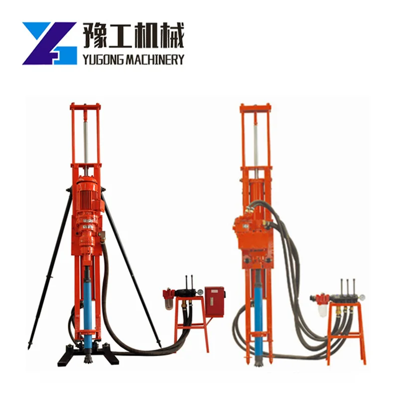 YGA-100 Portable Mini Hydraulic Drilling Machine Integrated Open-Air Mine Drilling Rig DTH Drill Rig
YGA-100 Portable Mini Hydraulic Drilling Machine Integrated Open-Air Mine Drilling Rig DTH Drill Rig