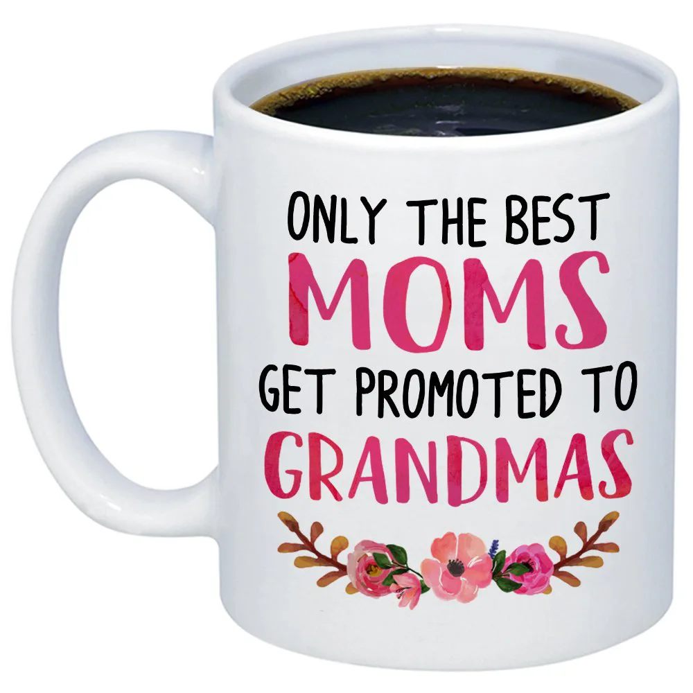 

Mom Mugs Grandma Coffee Tea Cups Mum Mama Mother Gifts Grandparent Grandmother Nana Coffeeware Home Decal Teaware Beer Drinkware