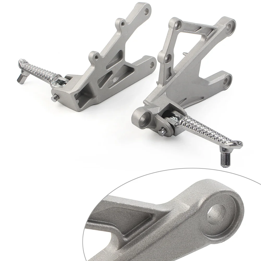 Motorcycle Front Driver Foot Peg Rest Bracket For Yamaha YZF R1 R1S R1M 2015 2016 2017 2018 Silver Aluminum
Motorcycle Front Driver Foot Peg Rest Bracket For Yamaha YZF R1 R1S R1M 2015 2016 2017 2018 Silver Aluminum
