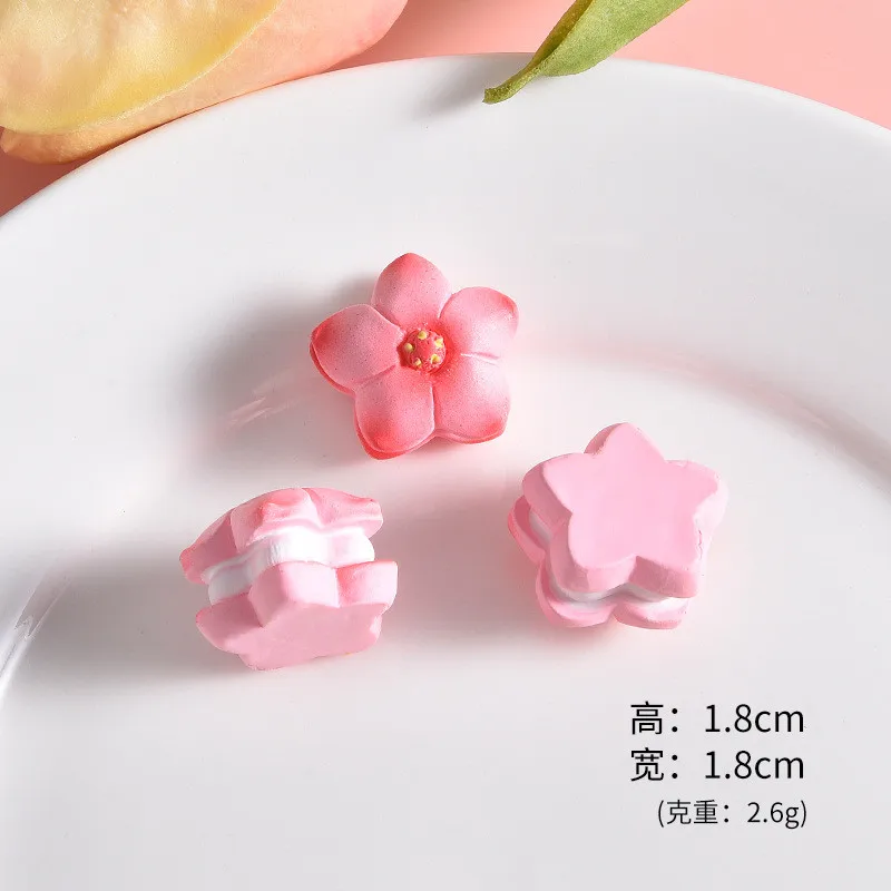 Миниатюрные фигурки сакуры из акрила
Миниатюрные фигурки сакуры из акрила