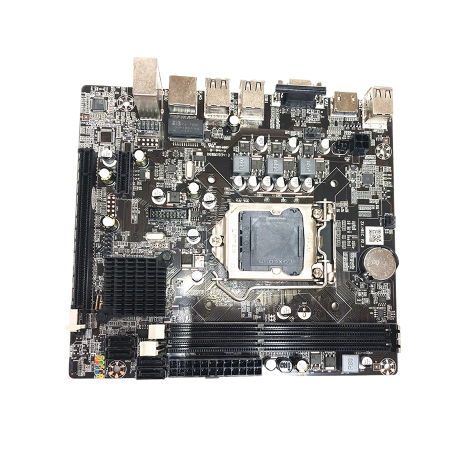 H61 Motherboard LGA 1155 DDR3 Memory 16GB Desktop Mainboard For Core I3 I5 I7 CPU Main Board Integrated Eight-channel Sound Card
H61 Motherboard LGA 1155 DDR3 Memory 16GB Desktop Mainboard For Core I3 I5 I7 CPU Main Board Integrated Eight-channel Sound Card