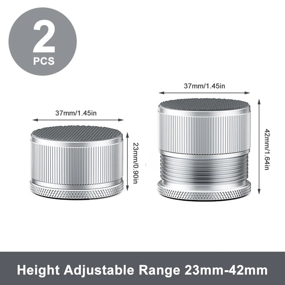 2/4PCS Furniture Sofa Raised Foot Mat Aluminum Alloy Adjustable Height Foot Mats Liftable Fixed Chair Table Support Stand Pad
2/4PCS Furniture Sofa Raised Foot Mat Aluminum Alloy Adjustable Height Foot Mats Liftable Fixed Chair Table Support Stand Pad