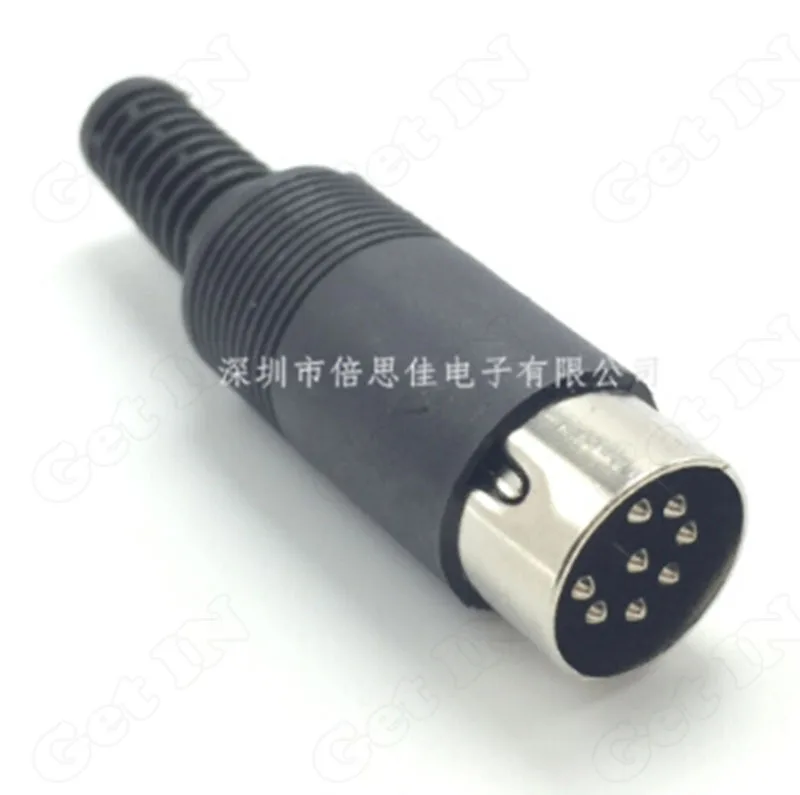 30 шт., стандартные разъемы, 8 контактов 
30 шт., стандартные разъемы, 8 контактов