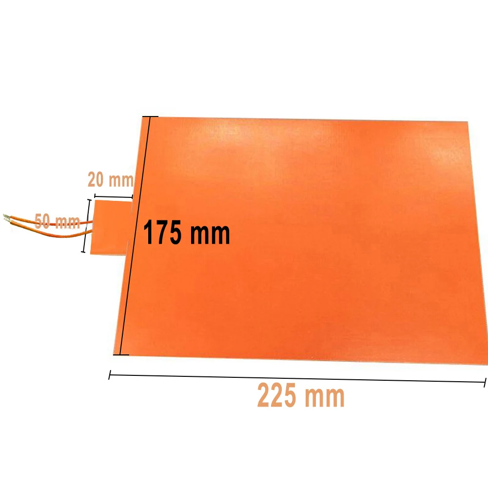 Universal Silicone Heating Pad For Battery Box Insulation Heating Silicone Waterproof Brand New Insulation Heating
Universal Silicone Heating Pad For Battery Box Insulation Heating Silicone Waterproof Brand New Insulation Heating