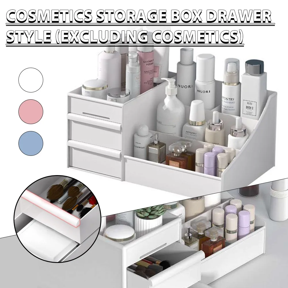 Makeup Organizer Large Capacity Cosmetic Storage Box Organizer Desktop Jewelry Nail Polish Makeup Drawer Container For Cosmetic
Makeup Organizer Large Capacity Cosmetic Storage Box Organizer Desktop Jewelry Nail Polish Makeup Drawer Container For Cosmetic