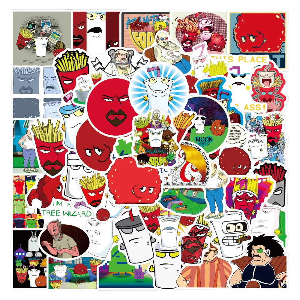 10/30/50PCS Cartoon Hunger Force Graffiti Stickers DIY Laptop Luggage Skateboard Removable Waterproof Stickers Wholesale
10/30/50PCS Cartoon Hunger Force Graffiti Stickers DIY Laptop Luggage Skateboard Removable Waterproof Stickers Wholesale