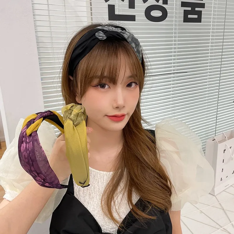 Ободок для волос женский атласный, винтажная дизайнерская повязка на голову, смешанных цветов, аксессуары для волос 
Ободок для волос женский атласный, винтажная дизайнерская повязка на голову, смешанных цветов, аксессуары для волос