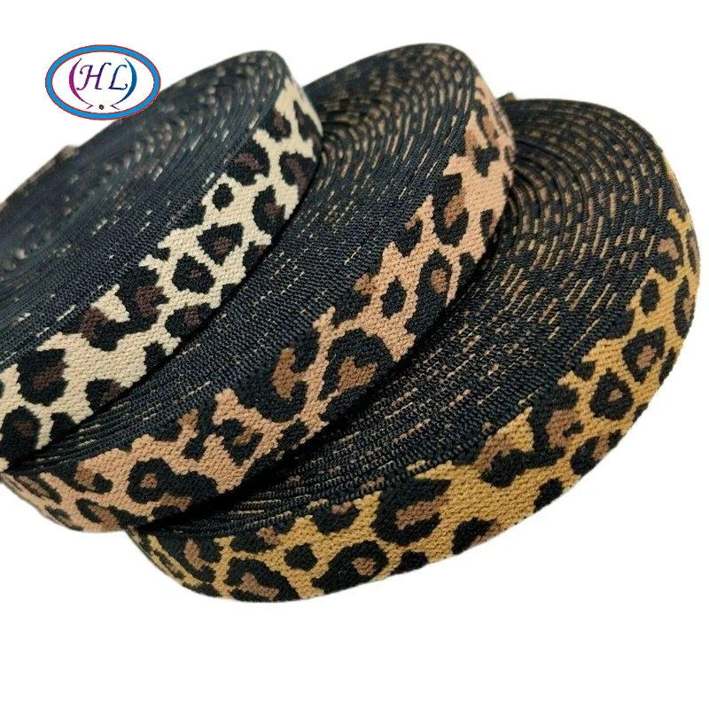 HL Hot Sale 15MM Wide 5m Leopard Pattern Versatile Elastic Band DIY Headband Clothing Sewing Accessories
HL Hot Sale 15MM Wide 5m Leopard Pattern Versatile Elastic Band DIY Headband Clothing Sewing Accessories