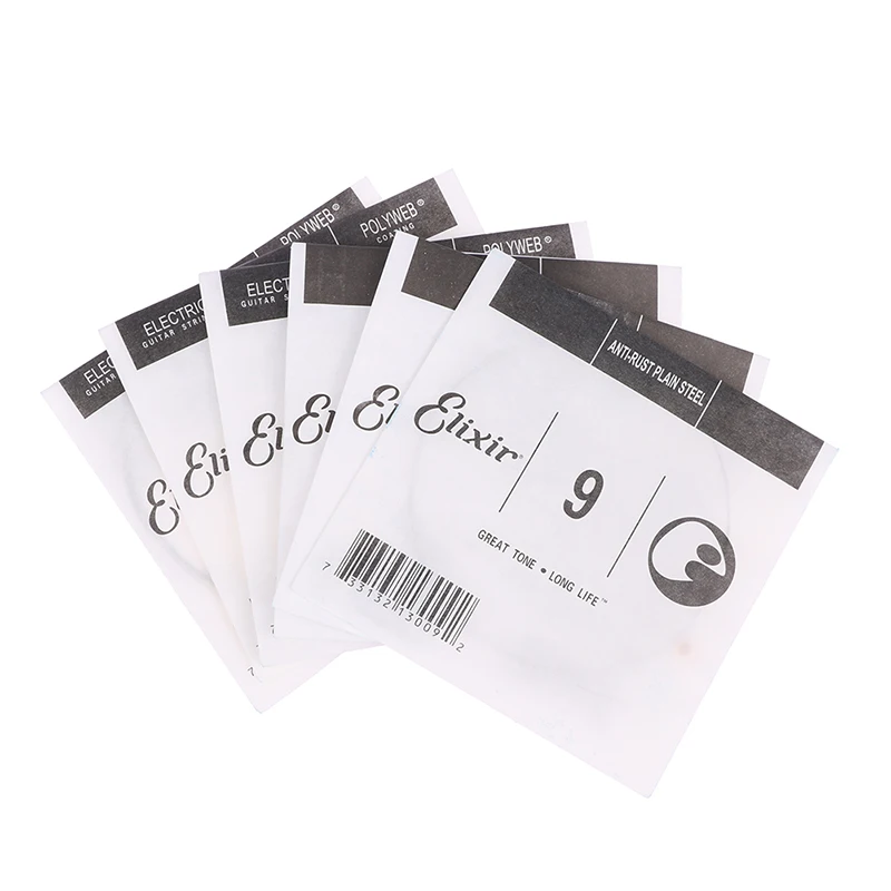 Elixir 12000 Electric Guitar Strings Anti-Rust Plated Nickel Steel With POLYWEB® Coating Strings .009 .011 .016 .024 .032 .042
Elixir 12000 Electric Guitar Strings Anti-Rust Plated Nickel Steel With POLYWEB® Coating Strings .009 .011 .016 .024 .032 .042