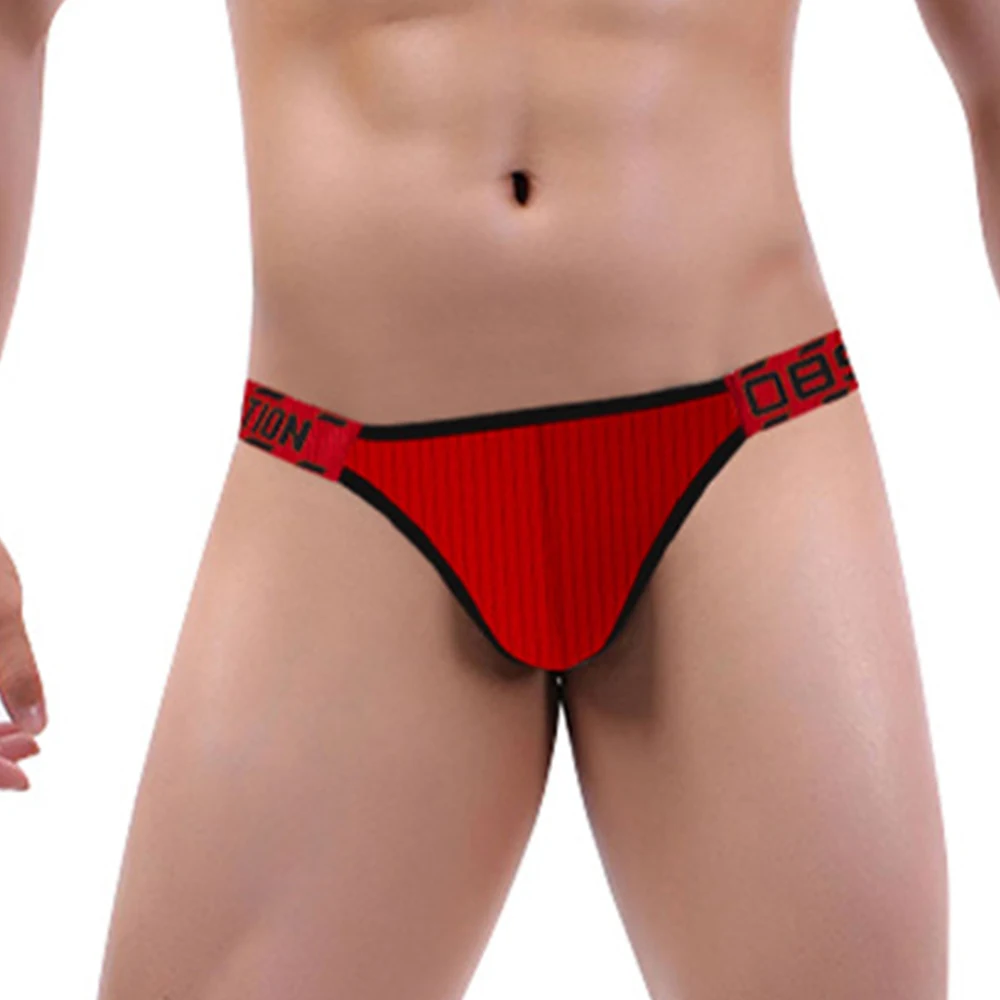 Mens Underwear T-Back G-String Briefs Cotton Sexy Thongs Lingerie Elastic Bondage Underpants Scrotum Physiological Mens Panties
Mens Underwear T-Back G-String Briefs Cotton Sexy Thongs Lingerie Elastic Bondage Underpants Scrotum Physiological Mens Panties