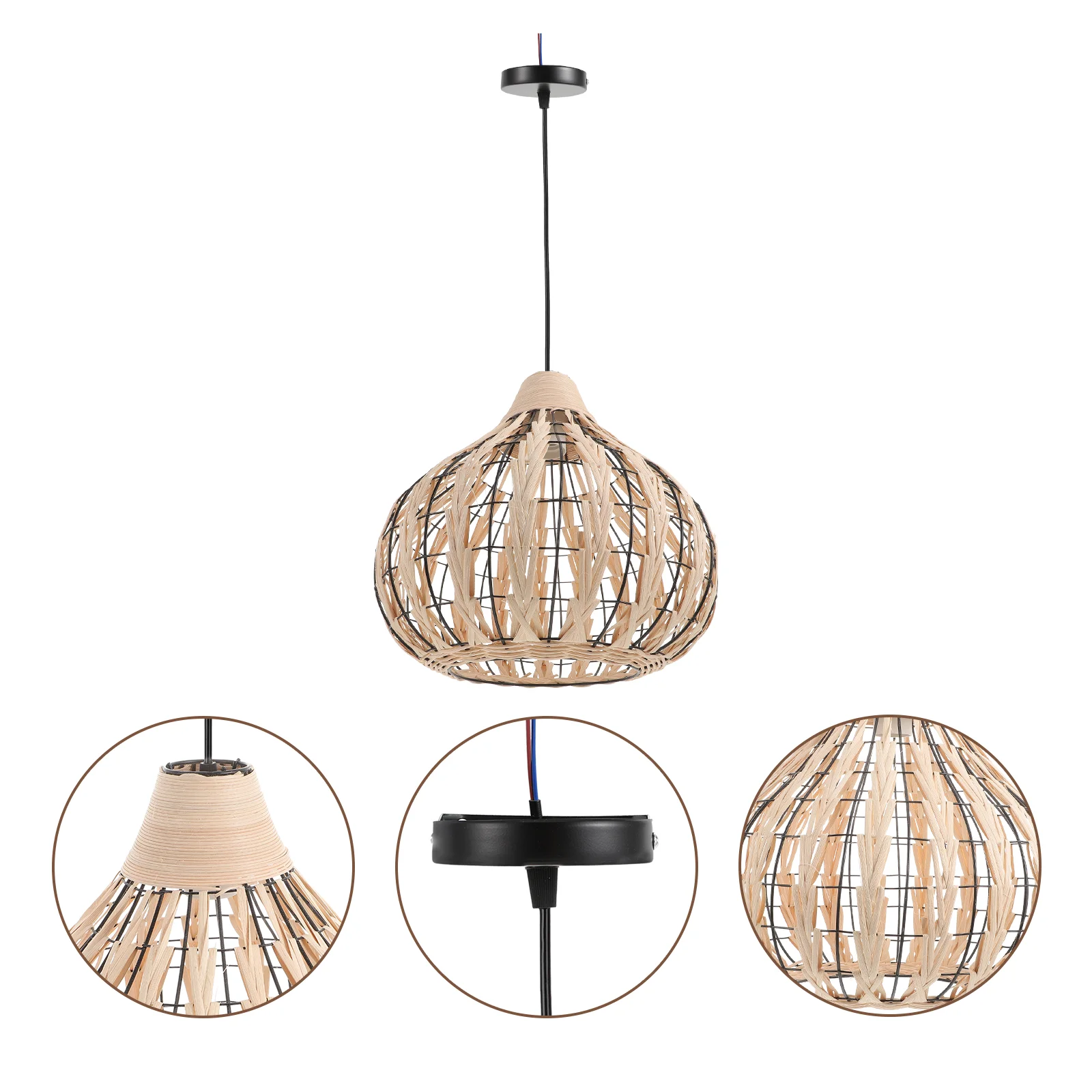 Подвесной светильник в винтажном стиле, 1 шт. 
Подвесной светильник в винтажном стиле, 1 шт.