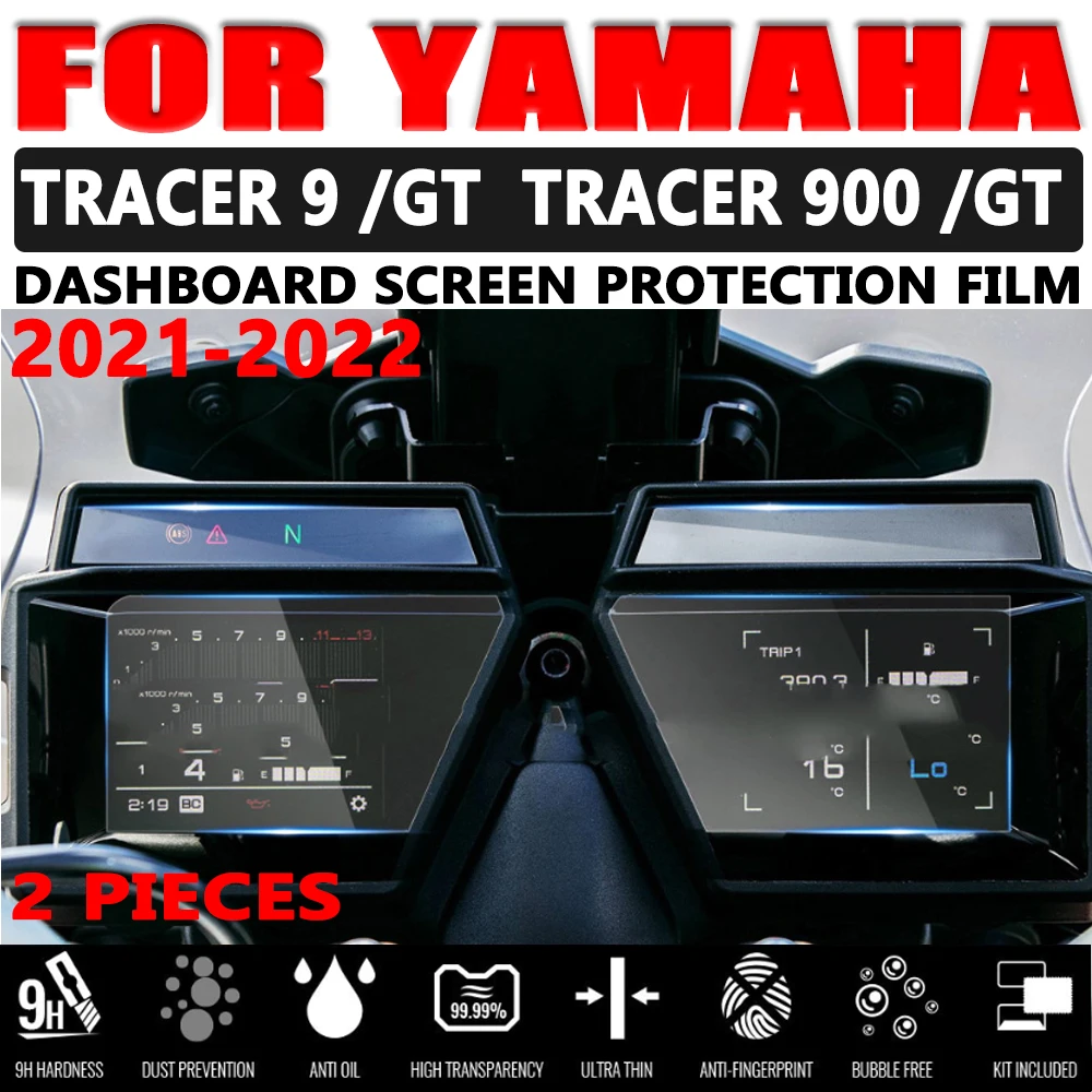 For Yamaha Tracer 9 Tracer9 GT Tracer 900 GT 2021 2022 Motorcycle Accessories Scratch Cluster Screen Dashboard Protection Film
For Yamaha Tracer 9 Tracer9 GT Tracer 900 GT 2021 2022 Motorcycle Accessories Scratch Cluster Screen Dashboard Protection Film