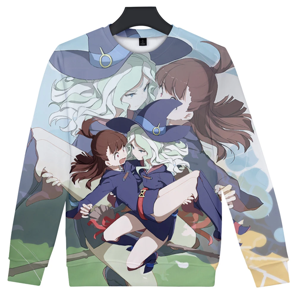 Little Witch Academia Anime Crewneck Sweatshirt Women/Men Fashion Long Sleeve Sweatshirts 3D Casual Streetwear Clothes
Little Witch Academia Anime Crewneck Sweatshirt Women/Men Fashion Long Sleeve Sweatshirts 3D Casual Streetwear Clothes