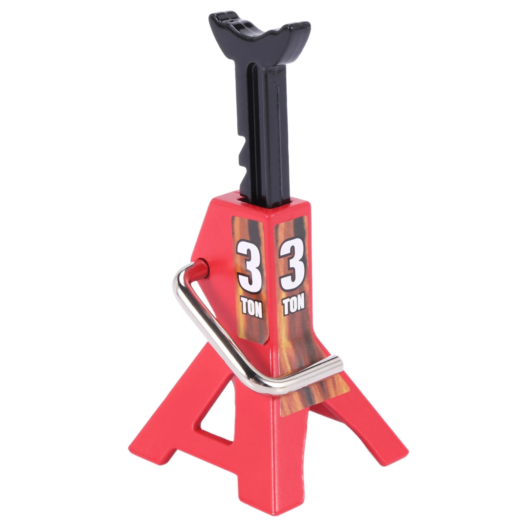 1Pcs RC Cars Metal 3/6 Ton Scale Jack Stands Height Adjustable Tool for 1/10 RC Crawler Truck Car Trx4 Axial SCX10 3 Ton
1Pcs RC Cars Metal 3/6 Ton Scale Jack Stands Height Adjustable Tool for 1/10 RC Crawler Truck Car Trx4 Axial SCX10 3 Ton