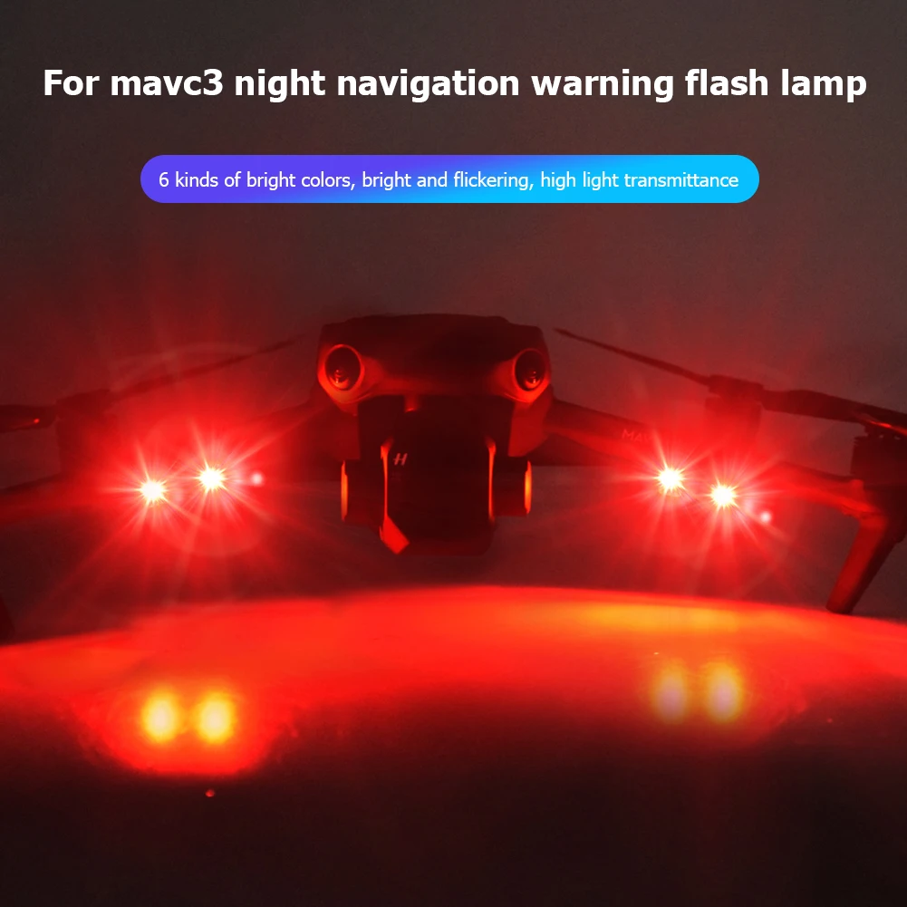 for DJI Mavic 3/MINI2/PRO6/AIR2S Spark Universal Rechargeable Drone Light Drone Flash Strobe Lamp Night Flight Light Lamp
for DJI Mavic 3/MINI2/PRO6/AIR2S Spark Universal Rechargeable Drone Light Drone Flash Strobe Lamp Night Flight Light Lamp