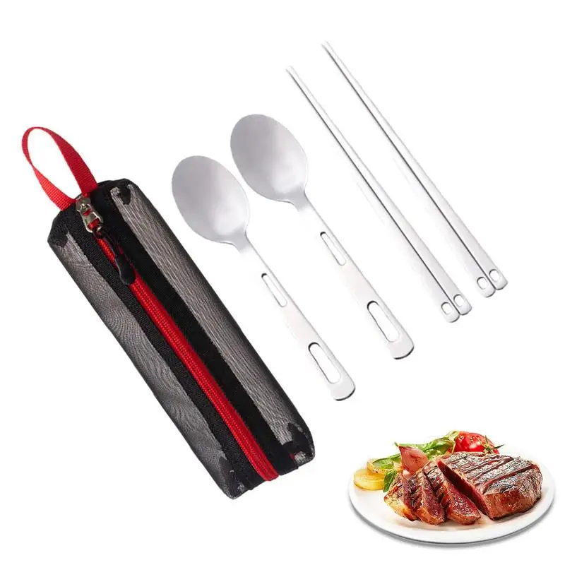 Silverware Set Stainless Steel Utensil Set Spoons Chopsticks Forks Mirror Polished Apartment Essentials Flatware Sets
Silverware Set Stainless Steel Utensil Set Spoons Chopsticks Forks Mirror Polished Apartment Essentials Flatware Sets