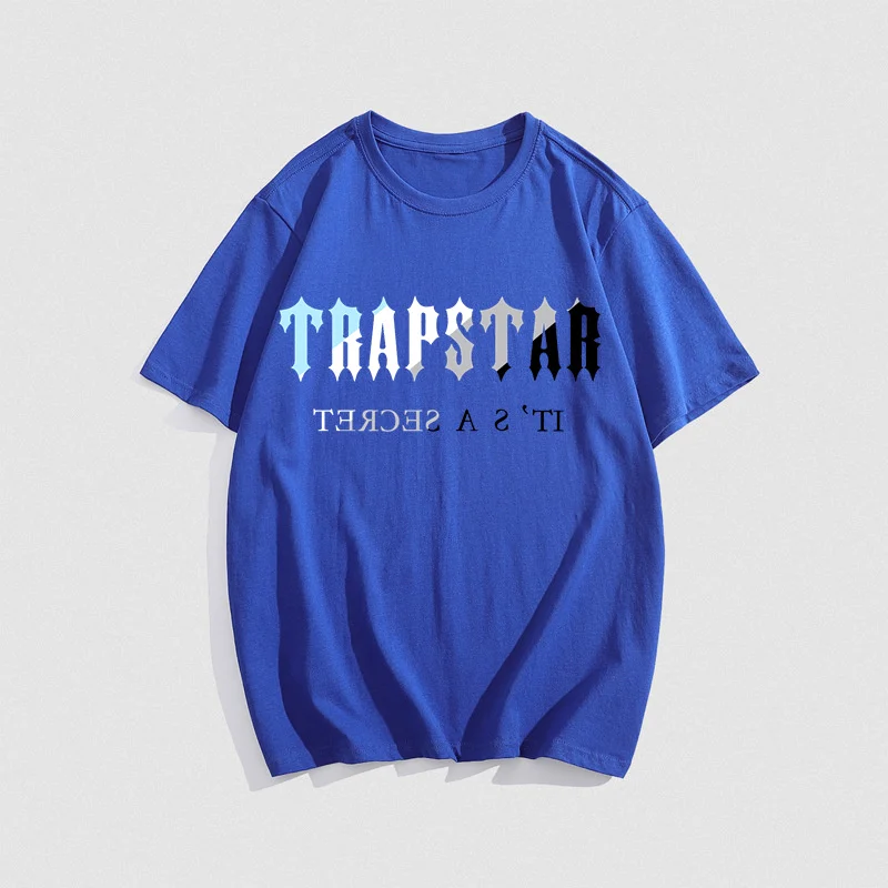 Men High Street Tide TRAPSTAR Retro Casual Loose Short-sleeved Women T-shirt Hip-Hop Cotton Summer Top
Men High Street Tide TRAPSTAR Retro Casual Loose Short-sleeved Women T-shirt Hip-Hop Cotton Summer Top