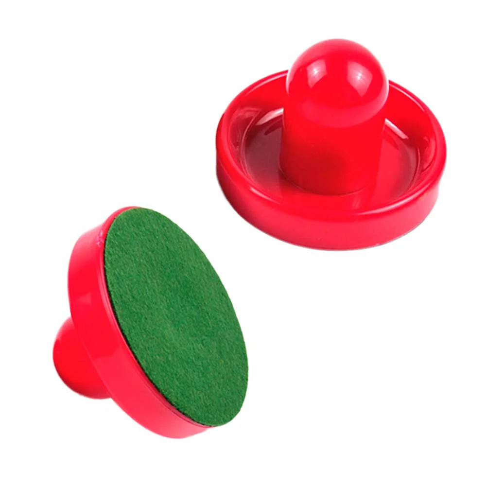 2PCS Air Hockey Pushers Pucks Creative Hockey Handles Red Color Tools Accessories Pucks for Air Hockey
2PCS Air Hockey Pushers Pucks Creative Hockey Handles Red Color Tools Accessories Pucks for Air Hockey