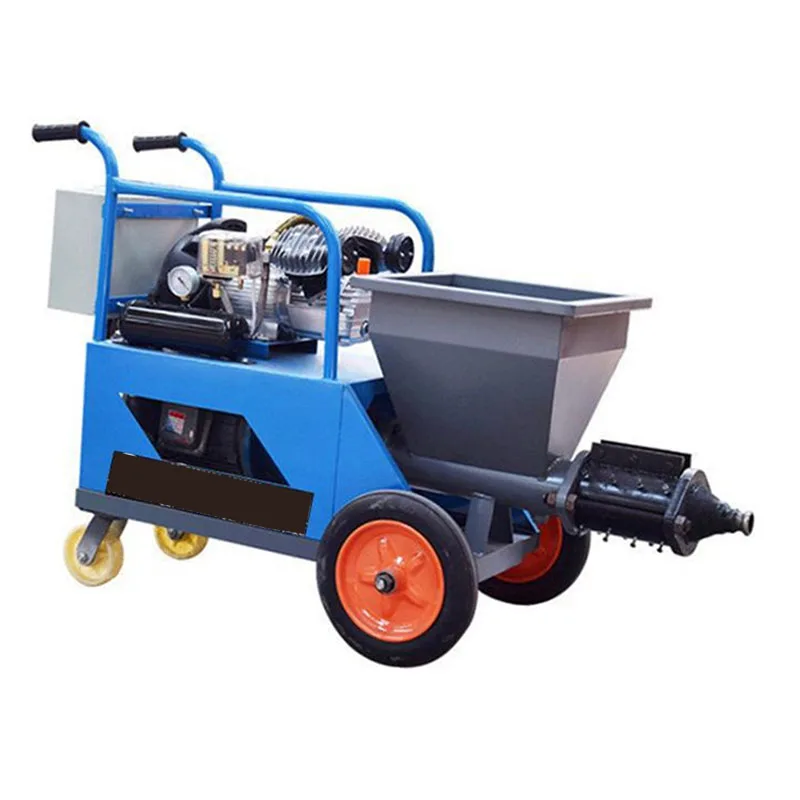 220v/380v Cement Mortar Spraying Machine Indoor Outdoor Wall Plastering Automatic Gypsum Spraying Machine Powder Wall Machine
220v/380v Cement Mortar Spraying Machine Indoor Outdoor Wall Plastering Automatic Gypsum Spraying Machine Powder Wall Machine