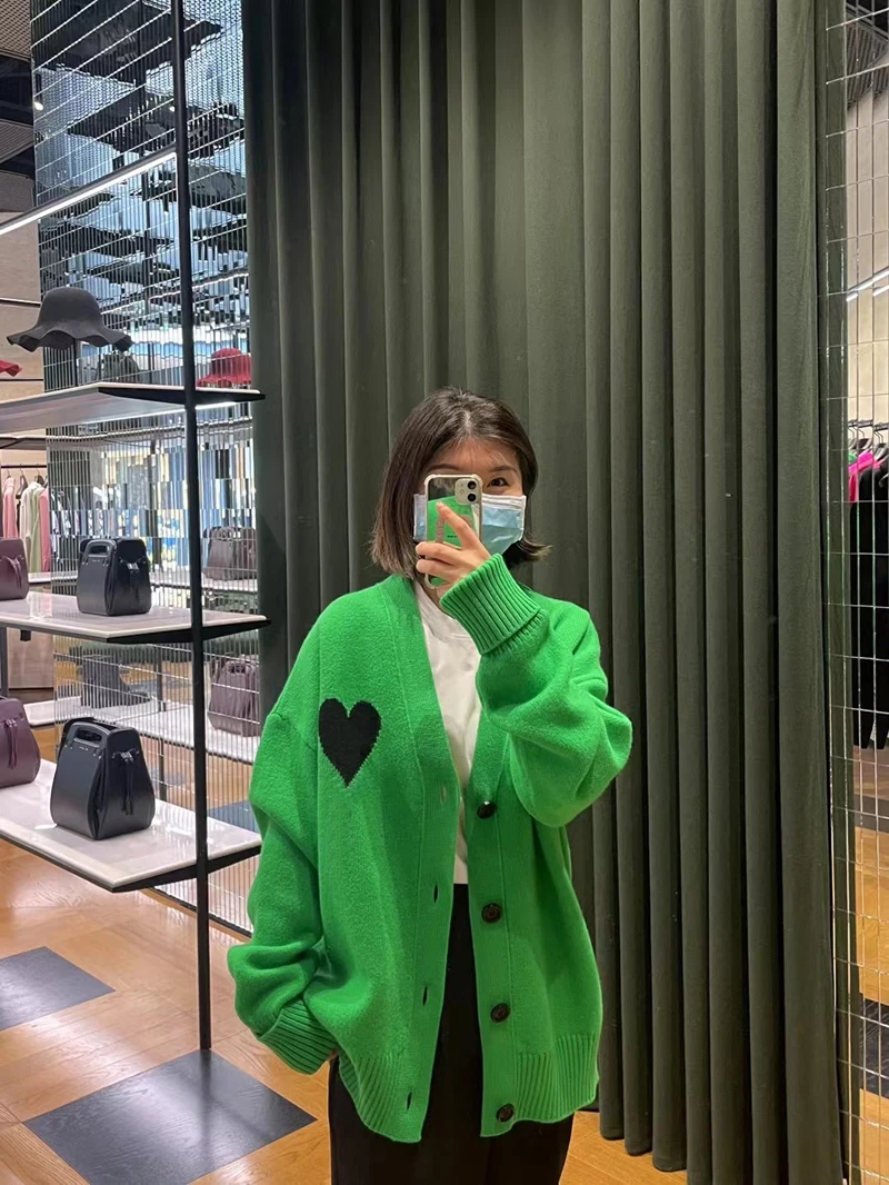 New Collections Sweetheart Wool Knitted Open Cardigen S M L
New Collections Sweetheart Wool Knitted Open Cardigen S M L