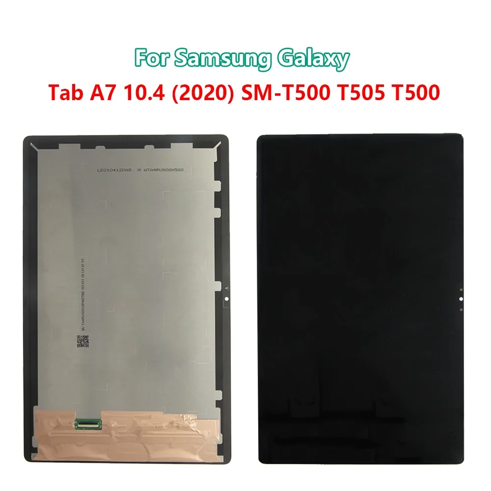 10,4 "Оригинальный Для Samsung Galaxy Tab A7 10,4 (2020) SM-T500 T505 T500, ЖК-дисплей, сенсорный экран, дигитайзер, ЖК-панель в сборе
10,4 "Оригинальный Для Samsung Galaxy Tab A7 10,4 (2020) SM-T500 T505 T500, ЖК-дисплей, сенсорный экран, дигитайзер, ЖК-панель в сборе