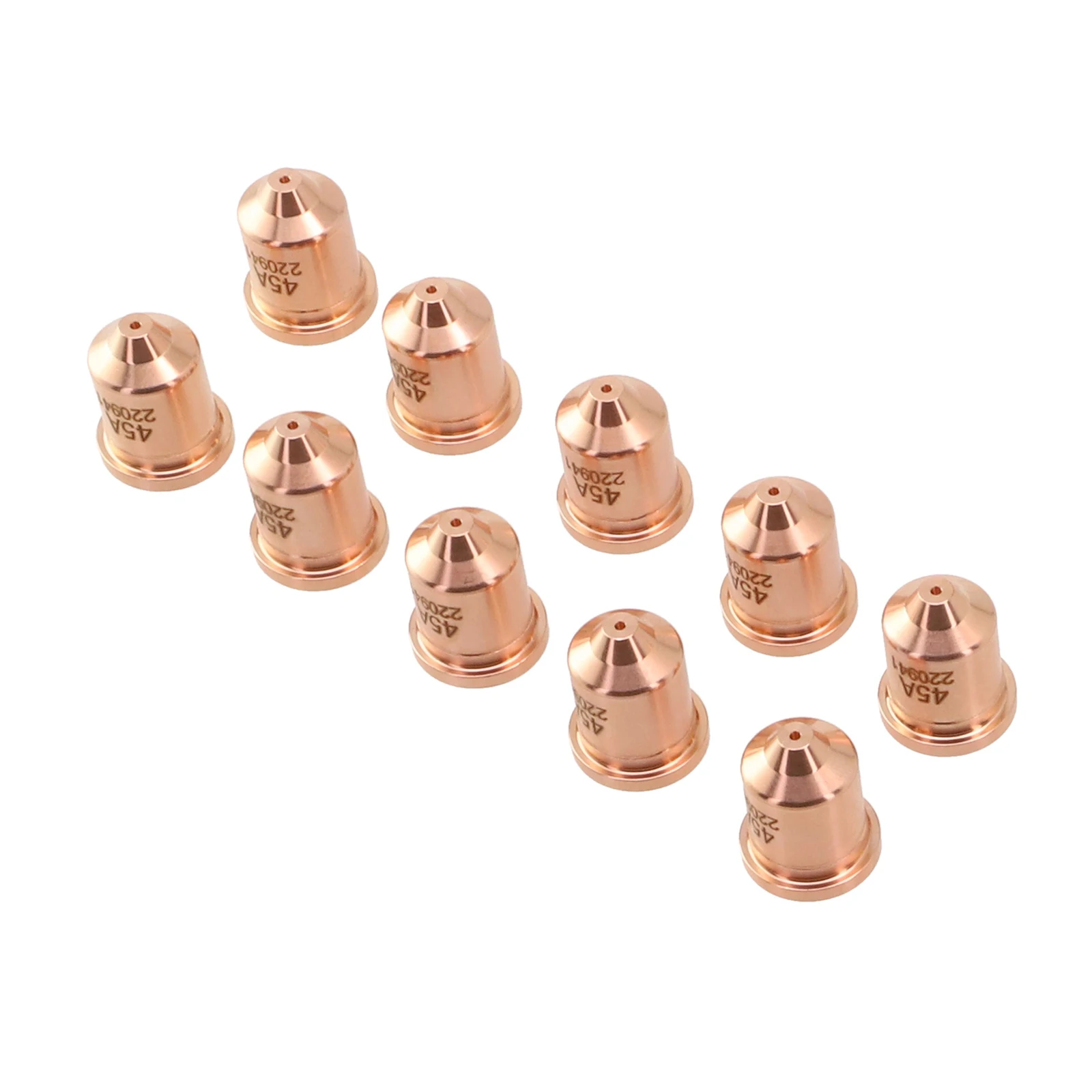 Accessories Plasma Nozzle Plasma Cutter Tips 10Pcs 220941 Aluminum Cutting Carbon Steel Nozzle Tips Plasma Cutter
Accessories Plasma Nozzle Plasma Cutter Tips 10Pcs 220941 Aluminum Cutting Carbon Steel Nozzle Tips Plasma Cutter