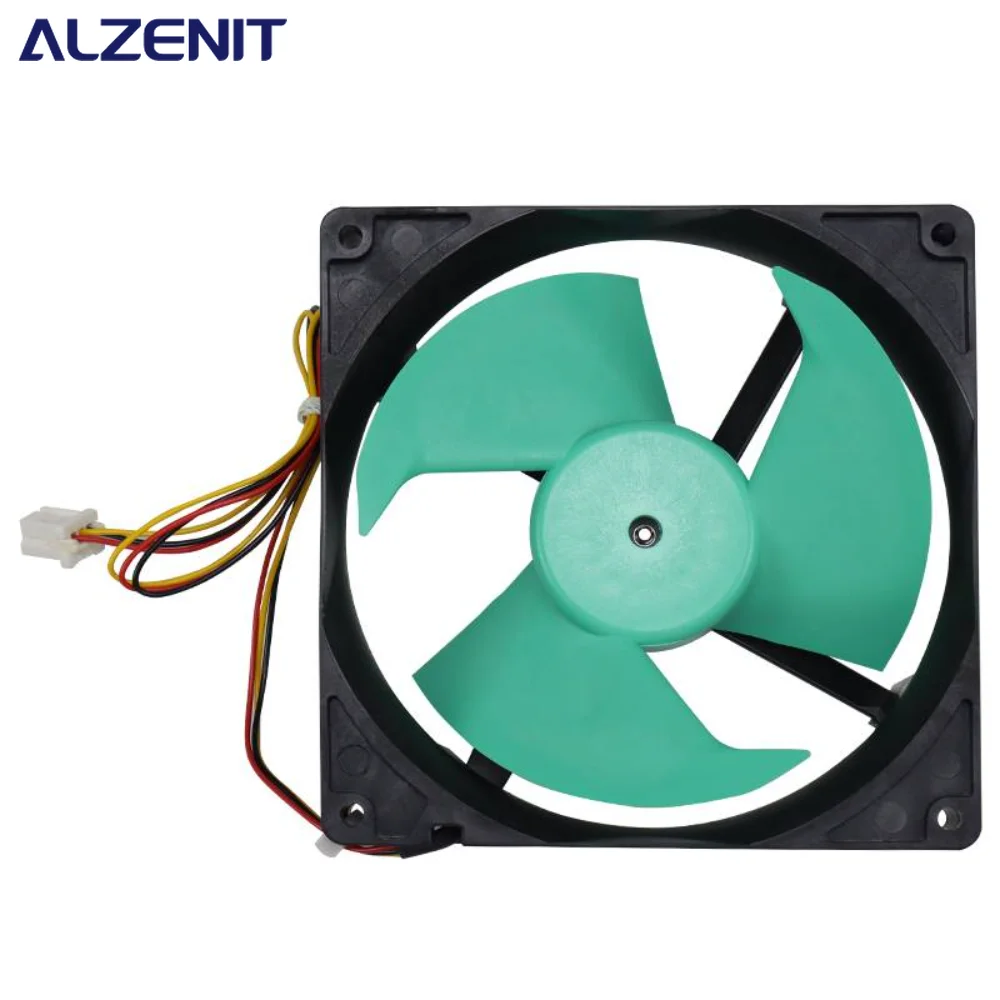 New For Haier BCD-356W-321WDSS Refrigerator Cooling Fan 0064001024 Fridge Radiator Freezer Parts
New For Haier BCD-356W-321WDSS Refrigerator Cooling Fan 0064001024 Fridge Radiator Freezer Parts