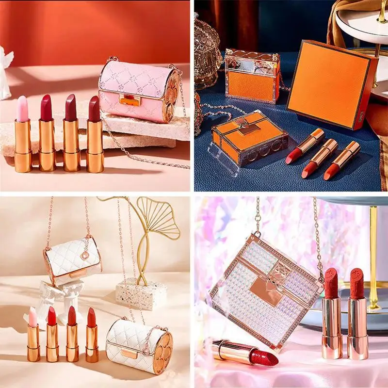 Бархатная матовая помада в комплекте с очаровательной искусственной неприлипающей восстанавливающей увлажняющей стойкой водостойкой помадой для губ
Бархатная матовая помада в комплекте с очаровательной искусственной неприлипающей восстанавливающей увлажняющей стойкой водостойкой помадой для губ