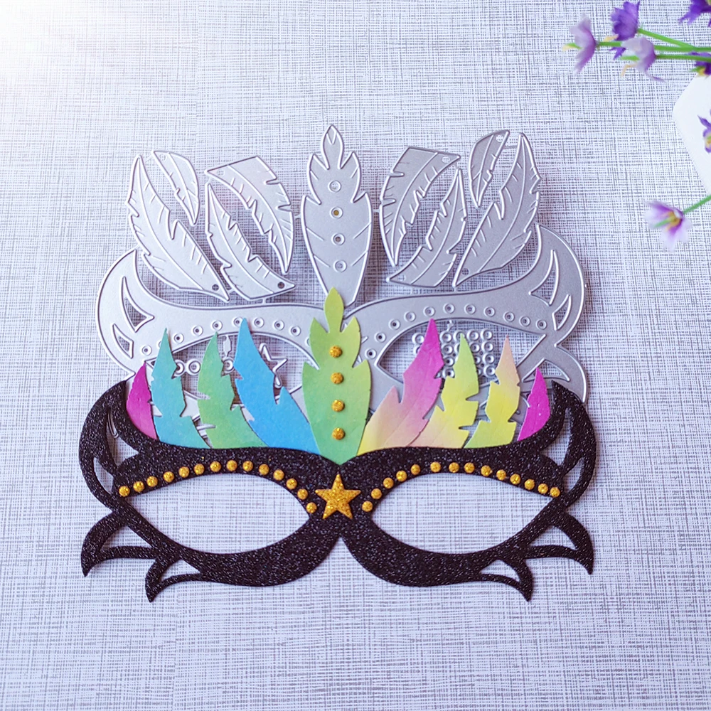 New and Exquisite Glasses Mask cutting dies scrapbook decoration embossed photo album decoration card making DIY crafts
New and Exquisite Glasses Mask cutting dies scrapbook decoration embossed photo album decoration card making DIY crafts