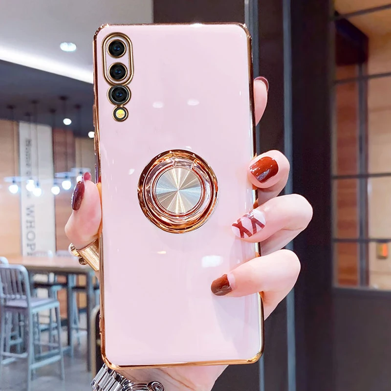 Luxury Plating Soft Phone Case For Huawei Mate P50 P40 P30 P20 Pro Plus Honor 50 30 Pro Mate 20 30 40 Pro Ring Holder Full Cover
Luxury Plating Soft Phone Case For Huawei Mate P50 P40 P30 P20 Pro Plus Honor 50 30 Pro Mate 20 30 40 Pro Ring Holder Full Cover