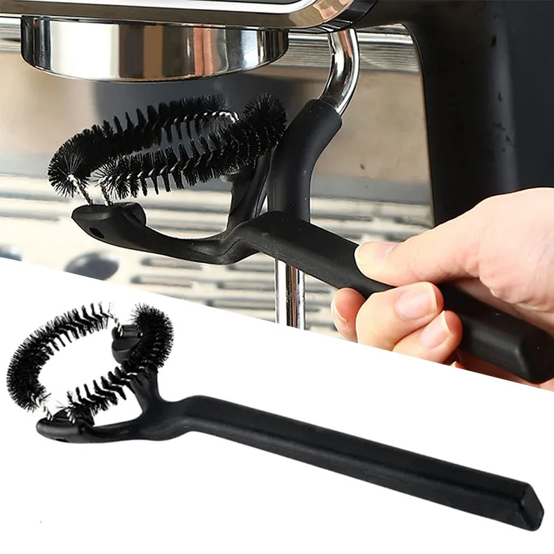 Coffee Machine Cleaning Brush Grouphead Brush Detachable 360° Nylon Bristles Espresso Cleaning Bristle for 51/58mm Group Head 1p
Coffee Machine Cleaning Brush Grouphead Brush Detachable 360° Nylon Bristles Espresso Cleaning Bristle for 51/58mm Group Head 1p