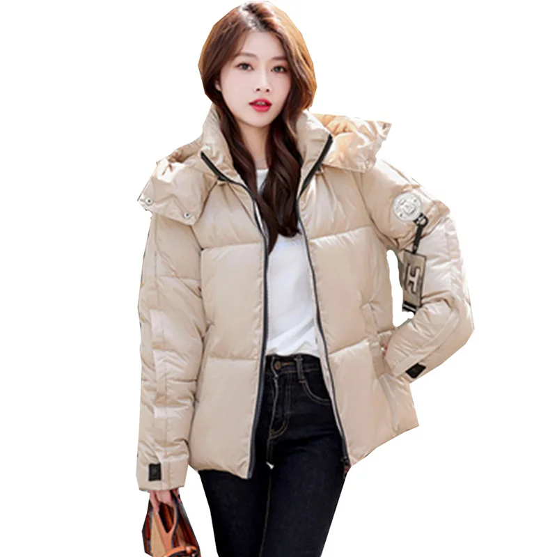 2022 Autumn Winter New Parkas Jacket Women's Short Hooded Trendy Fashion Cotton Coat Fried Street Thickened Warm Jackets Female
2022 Autumn Winter New Parkas Jacket Women's Short Hooded Trendy Fashion Cotton Coat Fried Street Thickened Warm Jackets Female