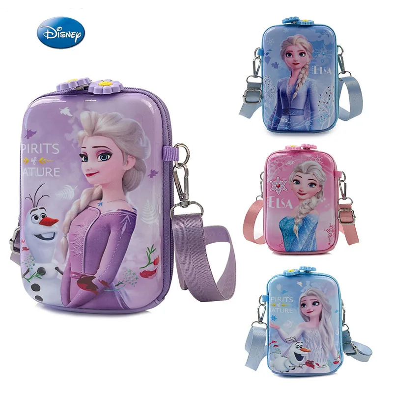 Disney Frozen Bag Princess Elsa Handbag Girls Crossbody Bags Single Shoulder Bag Coin Purse Kids Cartoon Satchel Girl's Birthday
Disney Frozen Bag Princess Elsa Handbag Girls Crossbody Bags Single Shoulder Bag Coin Purse Kids Cartoon Satchel Girl's Birthday