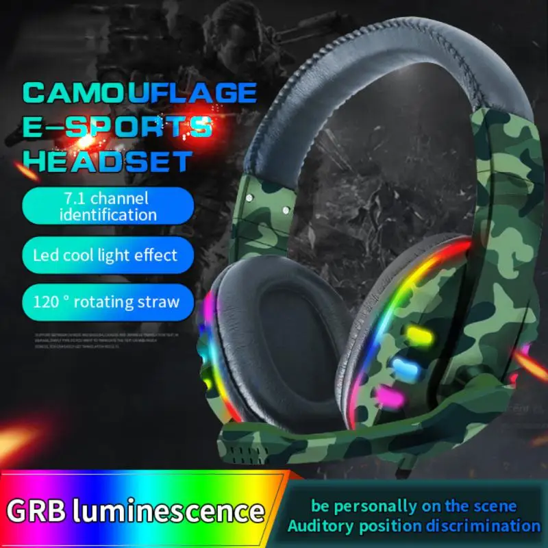 С микрофоном проводные наушники объемный звук стерео игровая гарнитура Rgb Led 3,5 мм наушники
С микрофоном проводные наушники объемный звук стерео игровая гарнитура Rgb Led 3,5 мм наушники