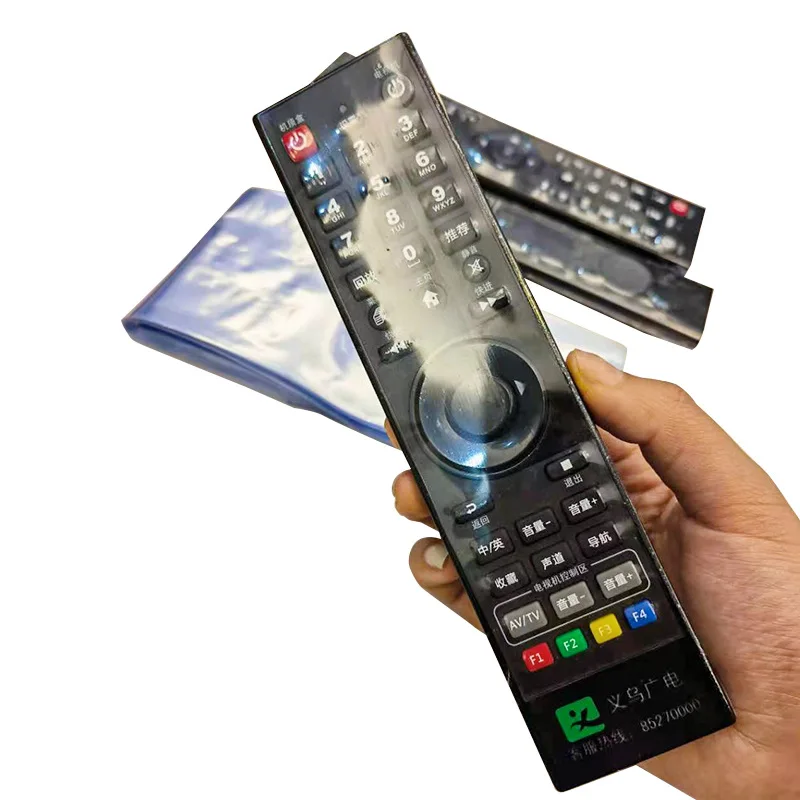 10pc Transparent Shrink Film Bag Anti-dust Protective Case Cover for TV air conditioner remote Control shrink plastic sheets S/L
10pc Transparent Shrink Film Bag Anti-dust Protective Case Cover for TV air conditioner remote Control shrink plastic sheets S/L