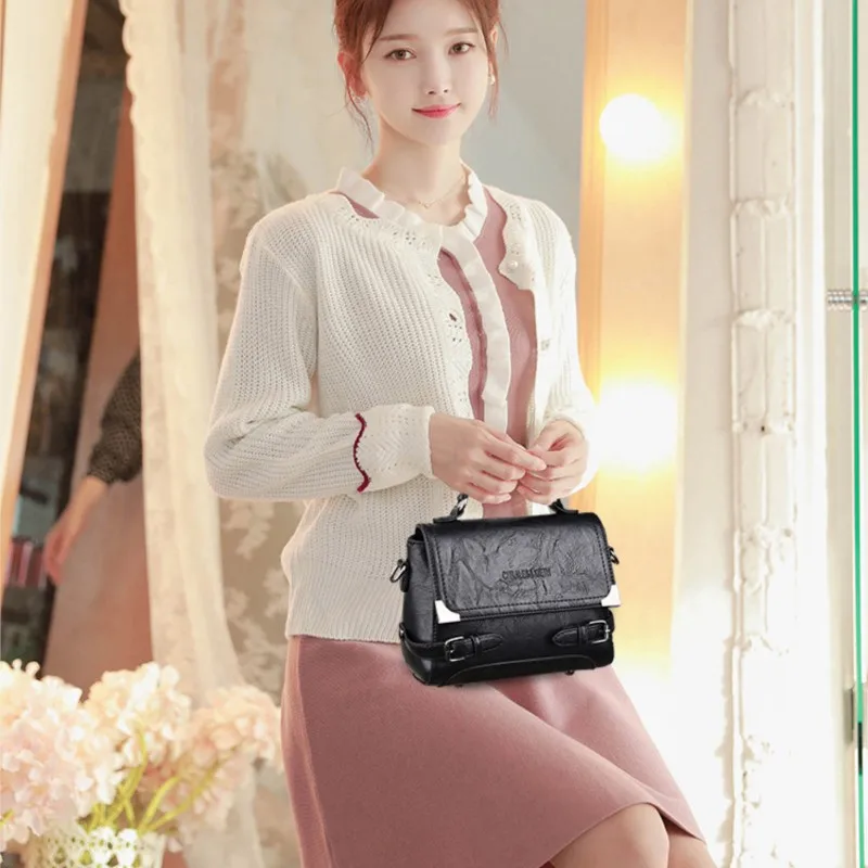 New Women's Single Shoulder Oblique Straddle Bag With Cover Simple Waterproof Bag Commuting Single Shoulder Strap Cover Handbag
New Women's Single Shoulder Oblique Straddle Bag With Cover Simple Waterproof Bag Commuting Single Shoulder Strap Cover Handbag