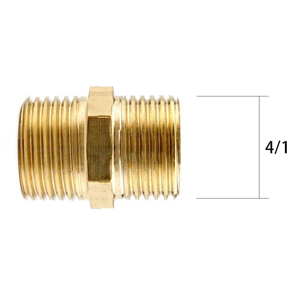 Brand New Hose Connector Coupling Hose Nozzles Joint Threaded Male To Male Pipe Fittings 1 Piece 1/4 Accessories
Brand New Hose Connector Coupling Hose Nozzles Joint Threaded Male To Male Pipe Fittings 1 Piece 1/4 Accessories