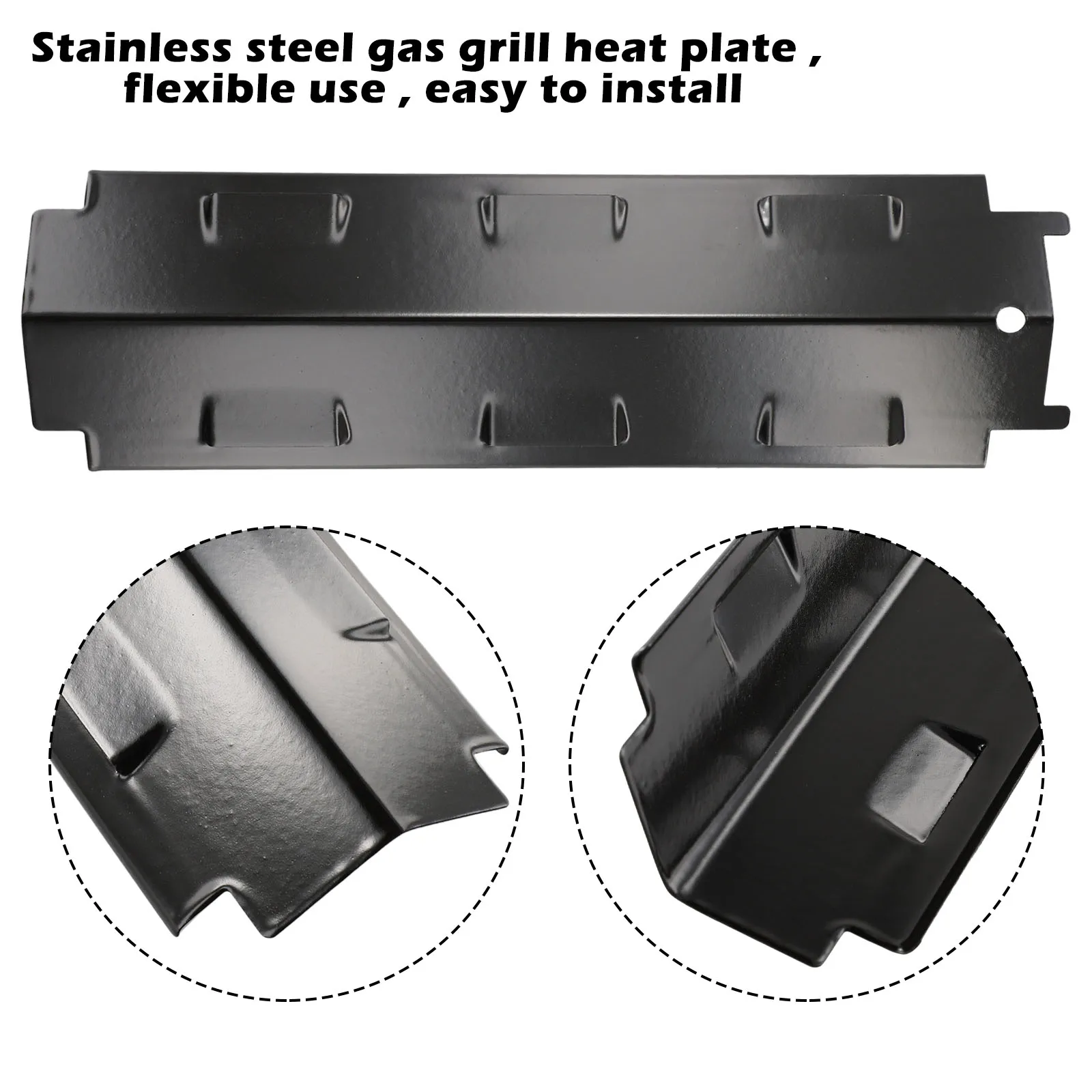 4Pcs Heat Plate Shield Stainless Steel Gas Grill Heat Plate Barbecue For Grill Charbroil Oven Replacement Parts 4 Pcs Oven Repl
4Pcs Heat Plate Shield Stainless Steel Gas Grill Heat Plate Barbecue For Grill Charbroil Oven Replacement Parts 4 Pcs Oven Repl
