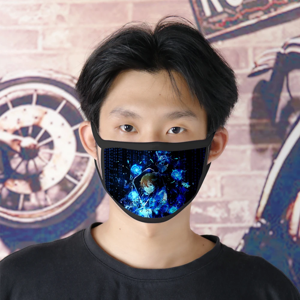 New Arrival Sword Art Online Mask Men/women Soft Quality Casual Anime Mask Cosplay Sword Art Online Reusable Washable Mouth Mask
New Arrival Sword Art Online Mask Men/women Soft Quality Casual Anime Mask Cosplay Sword Art Online Reusable Washable Mouth Mask