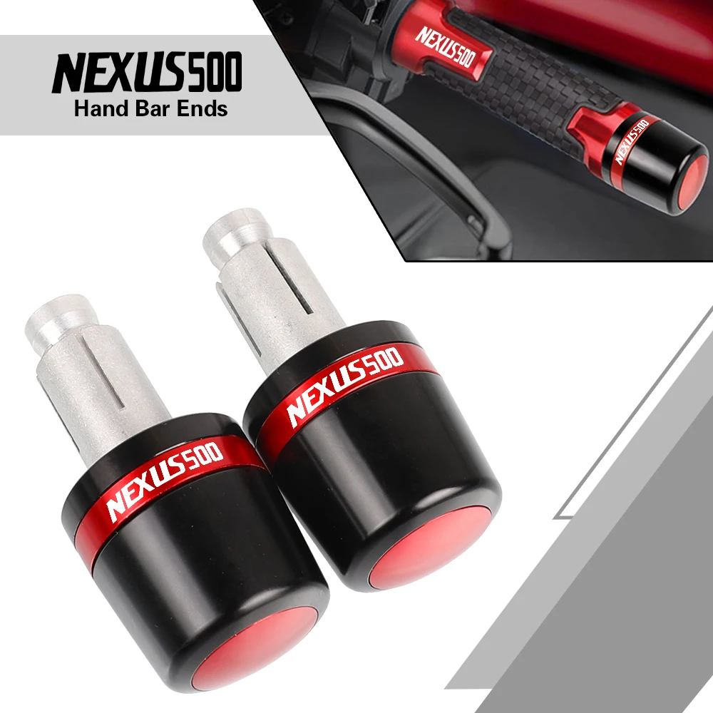 For Honda NEXUS500 NEXUS 500 2004 2005 2006 Motorcycles Accessories CNC Weight Handlebar Grips Caps Anti Vibration Silder Plug
For Honda NEXUS500 NEXUS 500 2004 2005 2006 Motorcycles Accessories CNC Weight Handlebar Grips Caps Anti Vibration Silder Plug