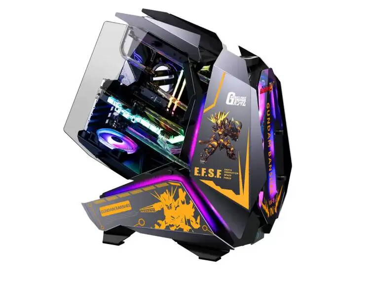 Jonsbo MOD5 DIY chassis E-Sports Gamechassis Support ATX Motherboard 360 Water Cooling 5vargb Light Strip
Jonsbo MOD5 DIY chassis E-Sports Gamechassis Support ATX Motherboard 360 Water Cooling 5vargb Light Strip