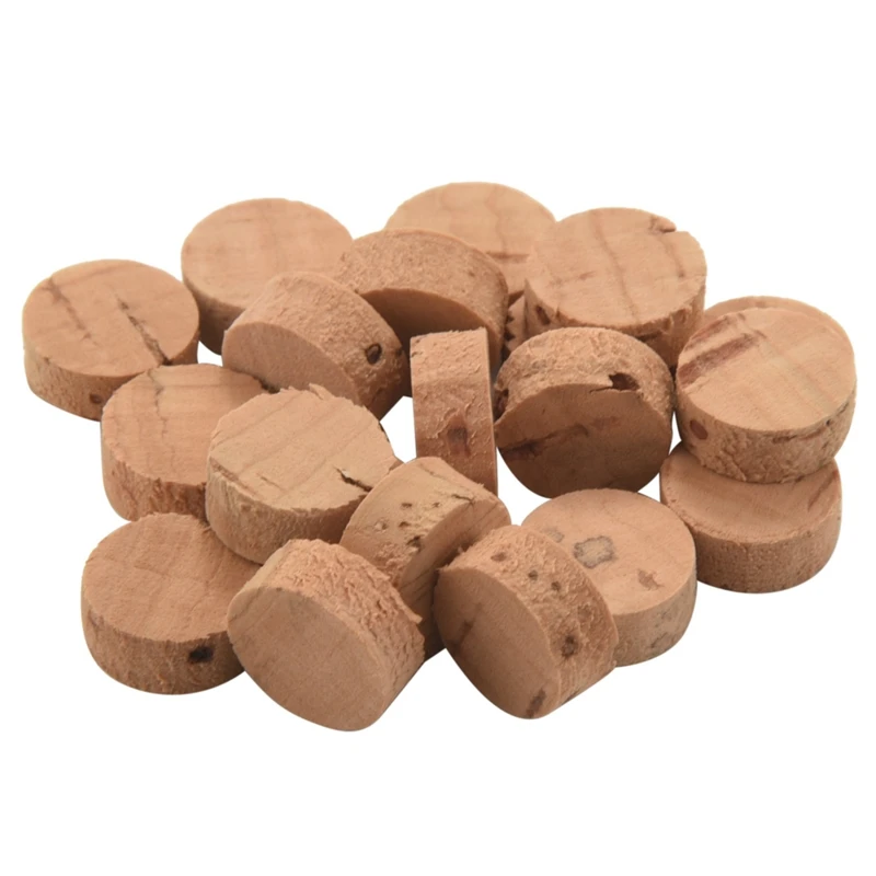 20Pcs 9.5Mm Trumpet Cork Pads, Trumpet Repairing Cork Pads Trumpet Water Key Spit Value Cork Pad
20Pcs 9.5Mm Trumpet Cork Pads, Trumpet Repairing Cork Pads Trumpet Water Key Spit Value Cork Pad