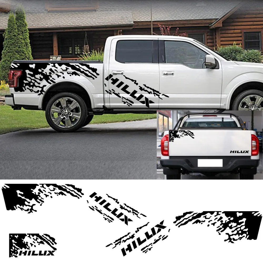 Car Stickers For TOYOTA HILUX Revo Or Vigo Rear Trunk Automobile Sport DIY Styling Auto Vinyl Film Tuning Decal Car Accessories
Car Stickers For TOYOTA HILUX Revo Or Vigo Rear Trunk Automobile Sport DIY Styling Auto Vinyl Film Tuning Decal Car Accessories