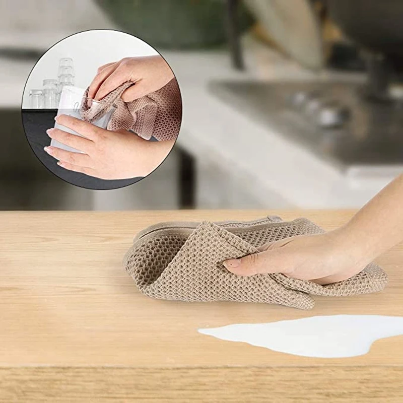 Kitchen Digital Food Instant Read Meat Thermometer Probe With 6 Pcs Kitchen Dish Cloths, Quick Drying Dish Towels
Kitchen Digital Food Instant Read Meat Thermometer Probe With 6 Pcs Kitchen Dish Cloths, Quick Drying Dish Towels