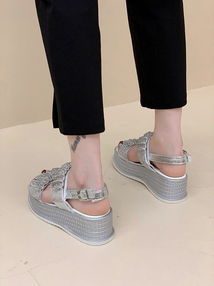 Roman Sandals Clogs With Heel Female Shoe 2022 Summer Womens Wedges Muffins shoe Buckle Med Gladiator Thick Girls Rhinestone Com
Roman Sandals Clogs With Heel Female Shoe 2022 Summer Womens Wedges Muffins shoe Buckle Med Gladiator Thick Girls Rhinestone Com