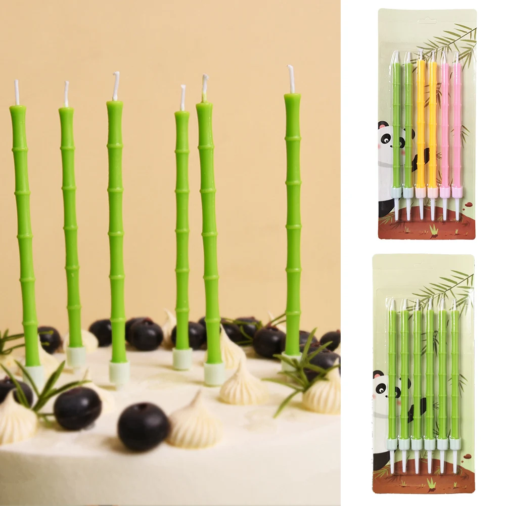 Bamboo Birthday Candle Birthday Candles Cake Party Supplies Cake Topper Birthday Candles for Cake Cake Candles Topper
Bamboo Birthday Candle Birthday Candles Cake Party Supplies Cake Topper Birthday Candles for Cake Cake Candles Topper