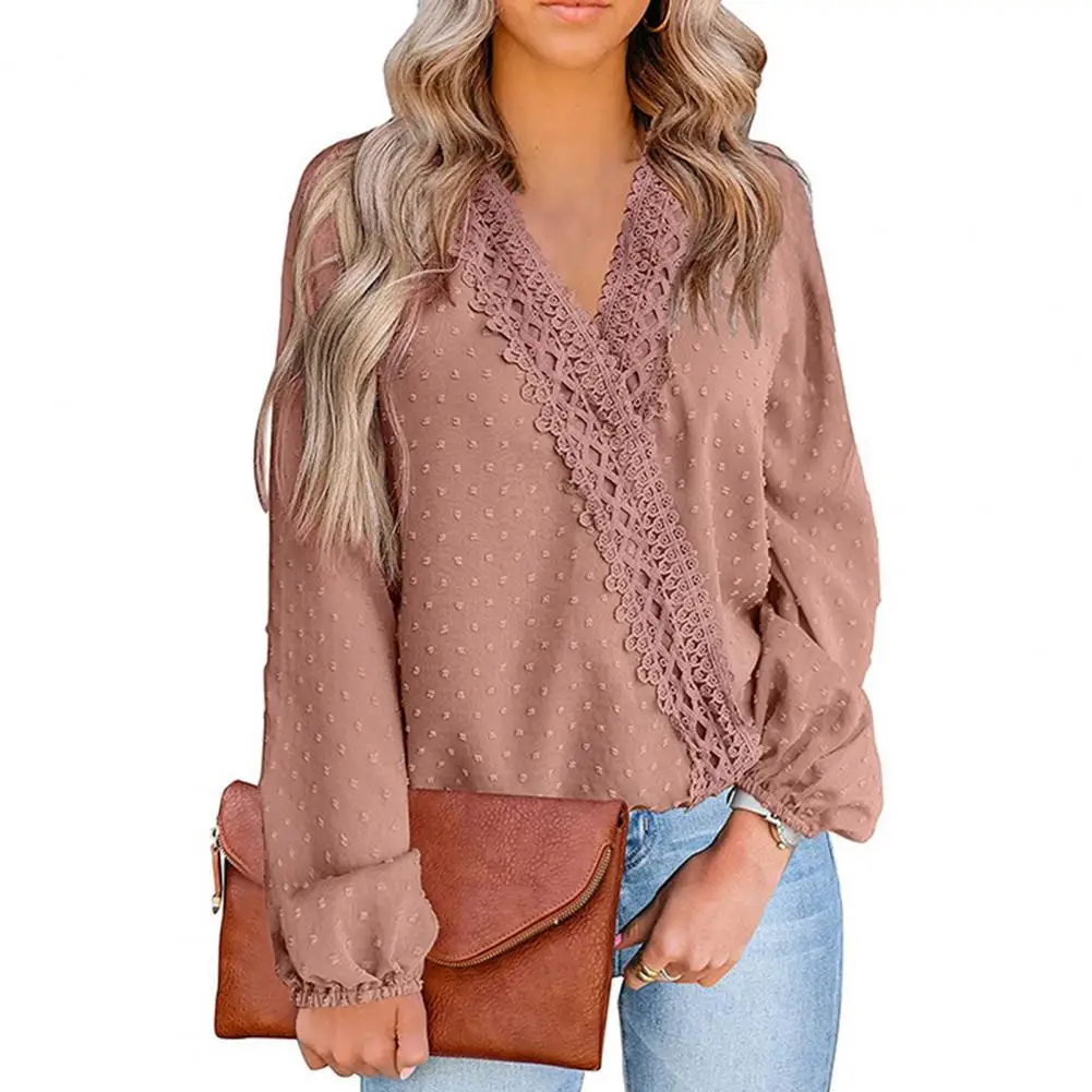 Blusas Mujer Women Blouse Lace V Neck 2022 Spring Summer Pure Color Loose-fitting Long Sleeve Shirt Blouses Party
Blusas Mujer Women Blouse Lace V Neck 2022 Spring Summer Pure Color Loose-fitting Long Sleeve Shirt Blouses Party