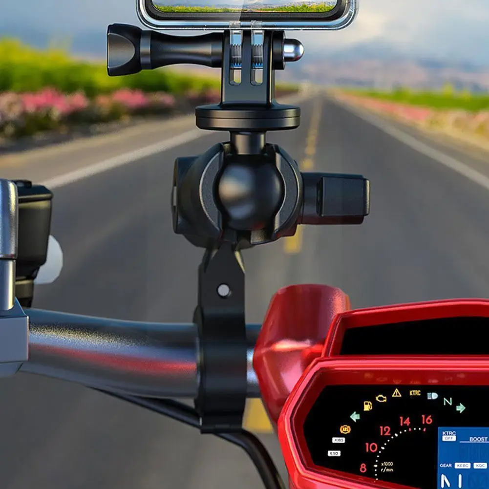 Aaluminum Motorcycle Fixed Bracket Adapter 15mm Ball Mount Bracket Mobile Gps Phone Handlebar Base Bicycle Mirror Stand Hea X5t0
Aaluminum Motorcycle Fixed Bracket Adapter 15mm Ball Mount Bracket Mobile Gps Phone Handlebar Base Bicycle Mirror Stand Hea X5t0